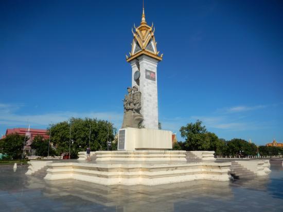 Cambodia-Vietnam Friendship Monument
